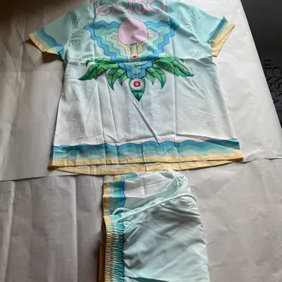 Ensemble Casablanca Paris – Chemise + Short Taille : M